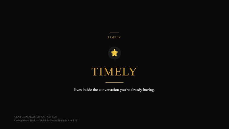 Timely  – screenshot 1