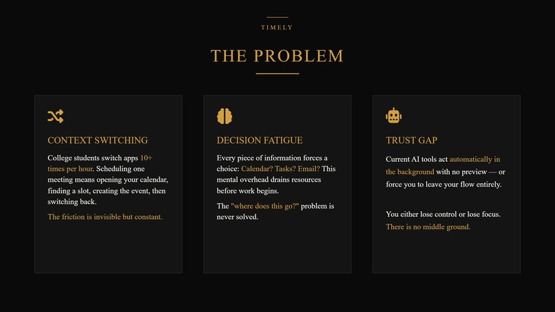 Timely  – screenshot 2
