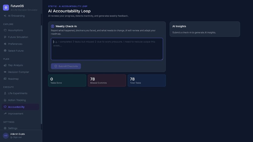 FutureOS: AI Life Decision Simulator – screenshot 12