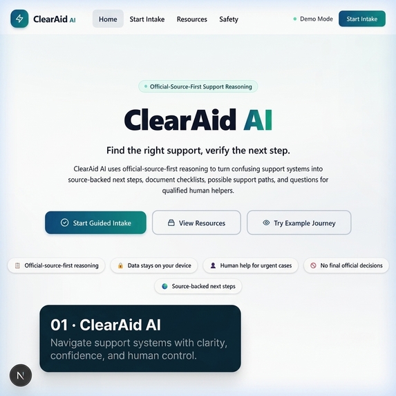 ClearAid AI – screenshot 1