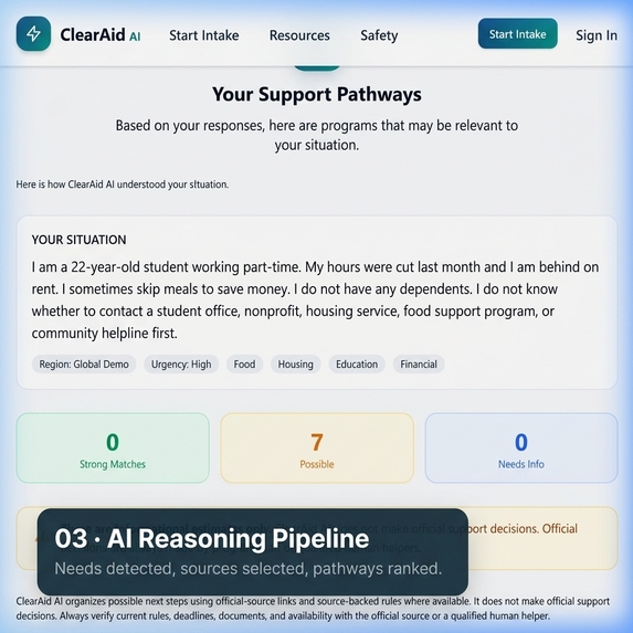 ClearAid AI – screenshot 3
