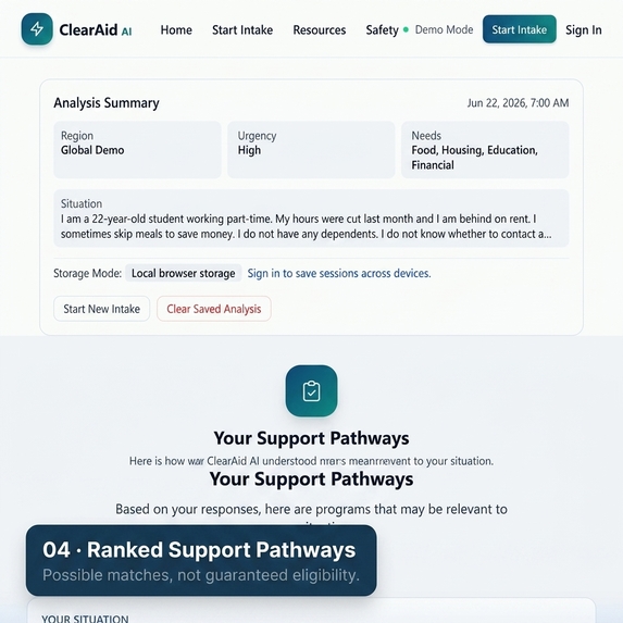 ClearAid AI – screenshot 4