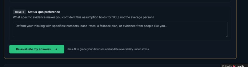 career choice finance simulator – screenshot 7