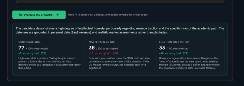 career choice finance simulator – screenshot 10