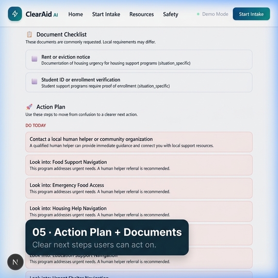 ClearAid AI – screenshot 5