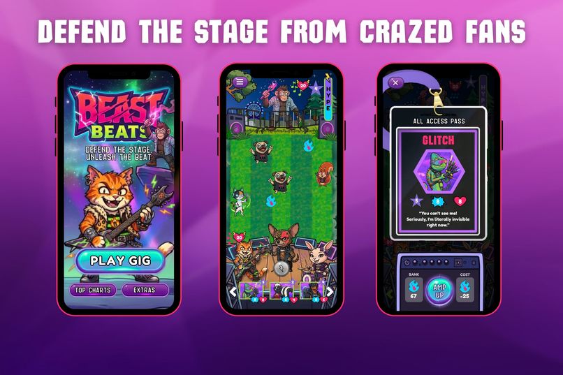 BEAST BEATS – screenshot 2