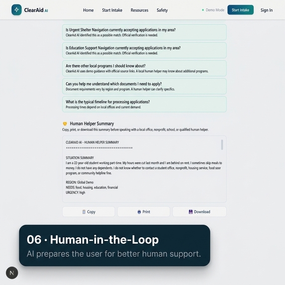 ClearAid AI – screenshot 6