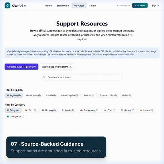 ClearAid AI – screenshot 7