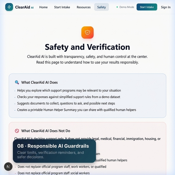 ClearAid AI – screenshot 8