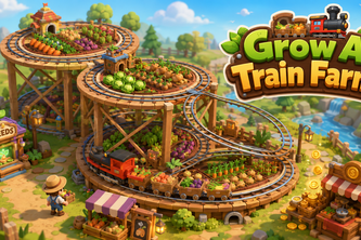 Grow A Train Farm