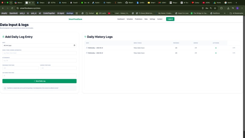 SmartFoodSave – screenshot 9