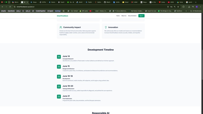 SmartFoodSave – screenshot 16