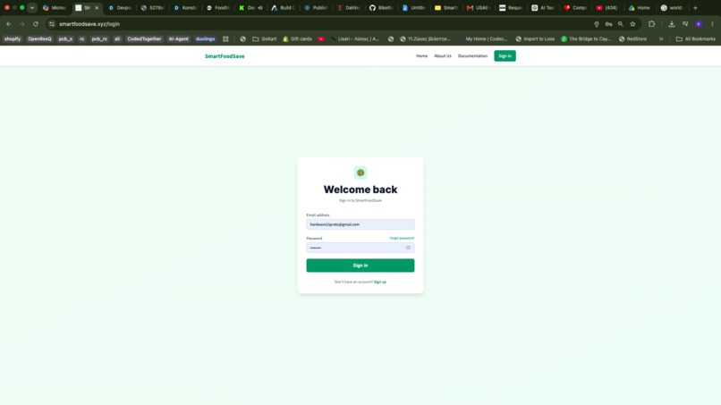 SmartFoodSave – screenshot 18