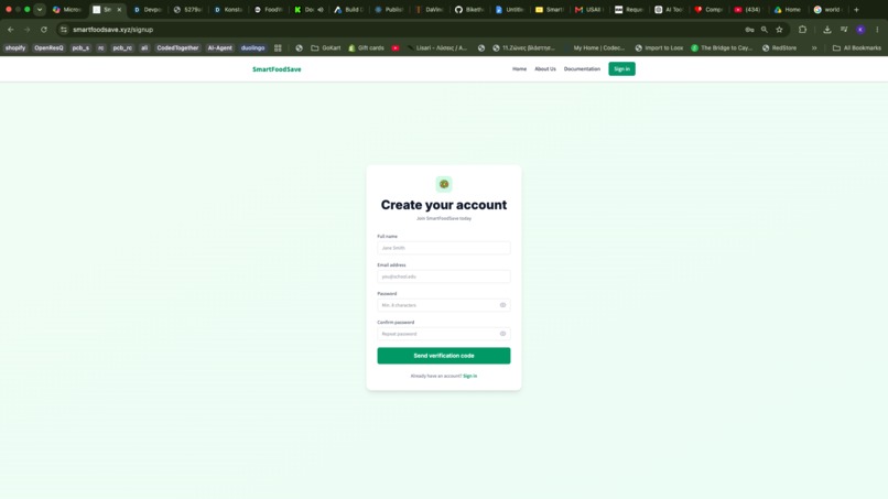 SmartFoodSave – screenshot 20