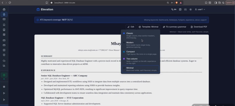 Elevation – screenshot 3