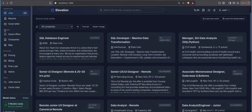 Elevation – screenshot 1