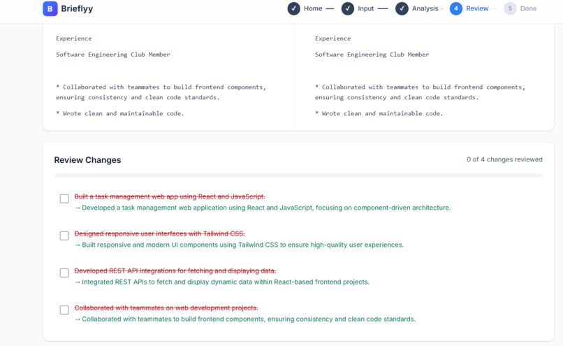 Brieflyy – screenshot 4