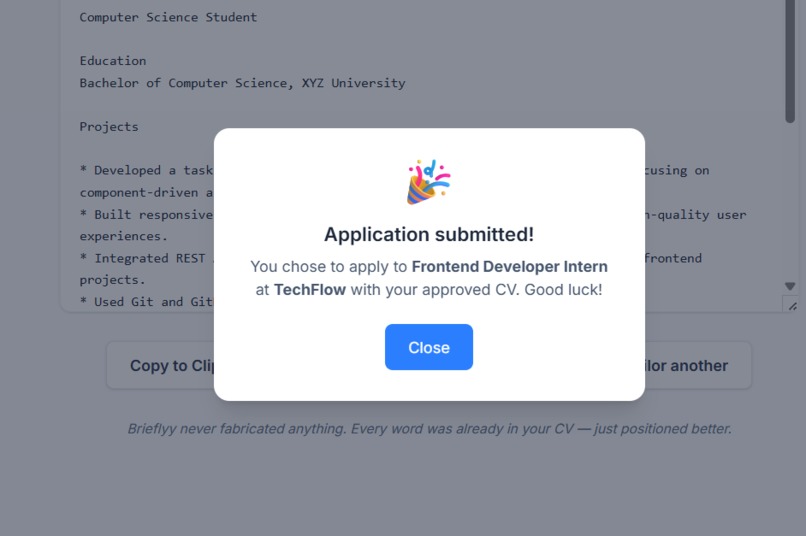 Brieflyy – screenshot 5