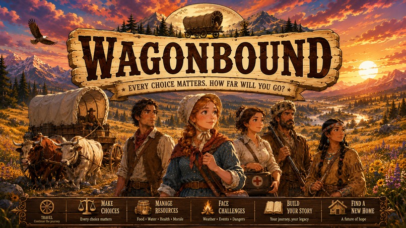 Wagonbound: A Frontier Survival Game – screenshot 1