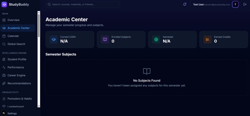 StudyBuddy  – screenshot 5