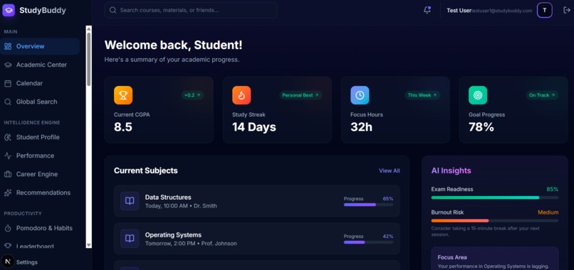 StudyBuddy  – screenshot 9
