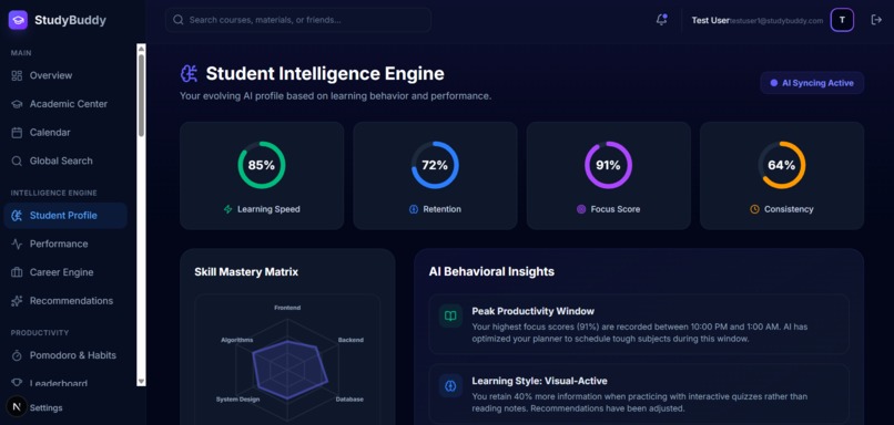 StudyBuddy  – screenshot 11