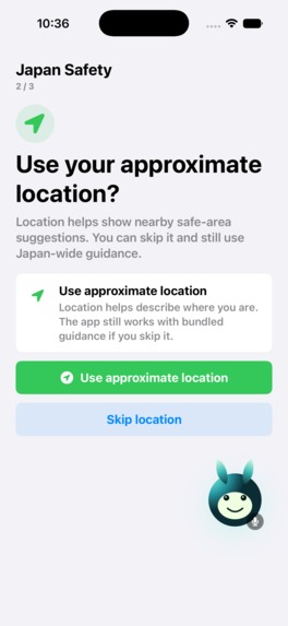 Japan Safety Companion – screenshot 3