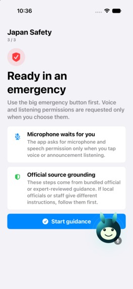 Japan Safety Companion – screenshot 5