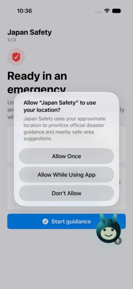 Japan Safety Companion – screenshot 6