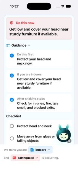 Japan Safety Companion – screenshot 9