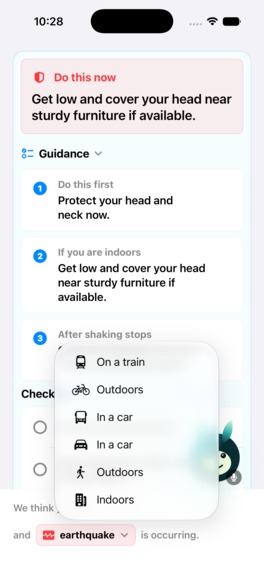 Japan Safety Companion – screenshot 10