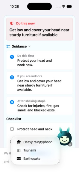 Japan Safety Companion – screenshot 11
