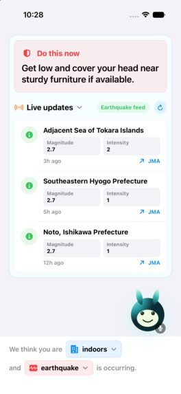 Japan Safety Companion – screenshot 12