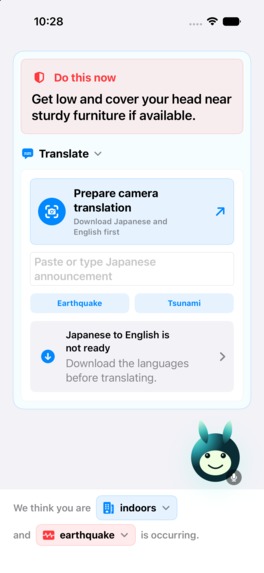 Japan Safety Companion – screenshot 13