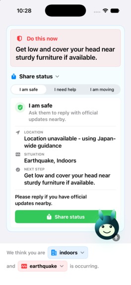 Japan Safety Companion – screenshot 14