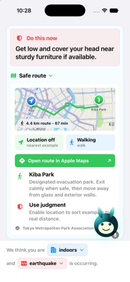 Japan Safety Companion – screenshot 17