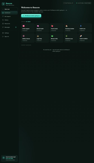 Beacon – screenshot 1