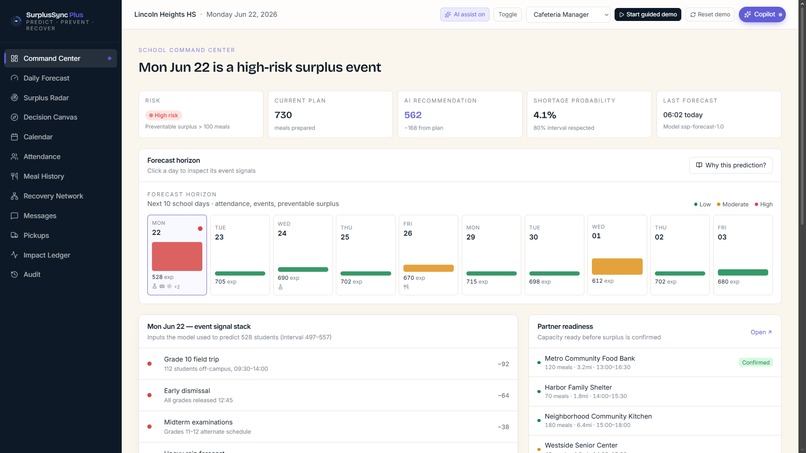 SurplusSync – screenshot 1