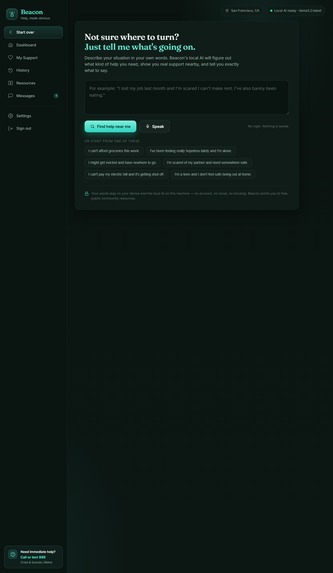 Beacon – screenshot 3