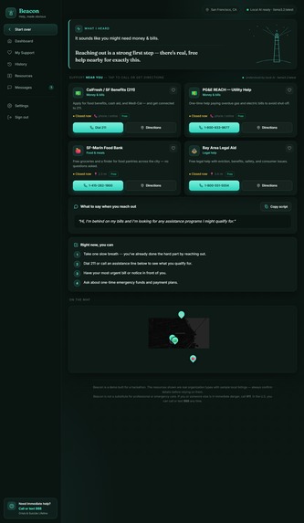 Beacon – screenshot 4