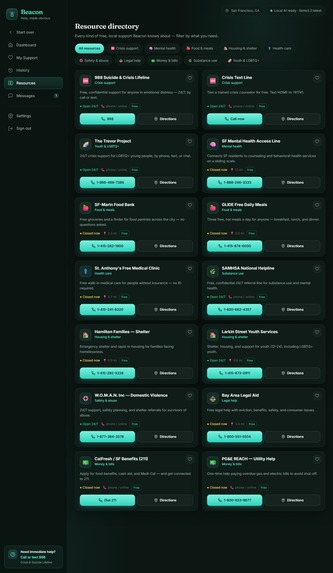 Beacon – screenshot 5