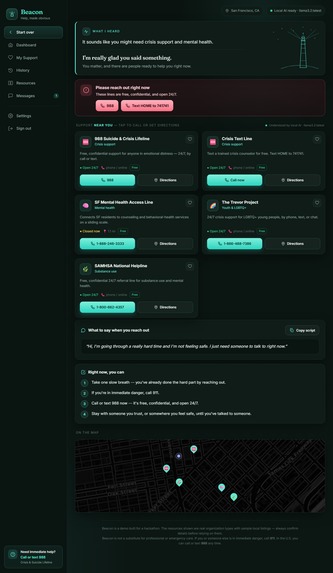 Beacon – screenshot 6