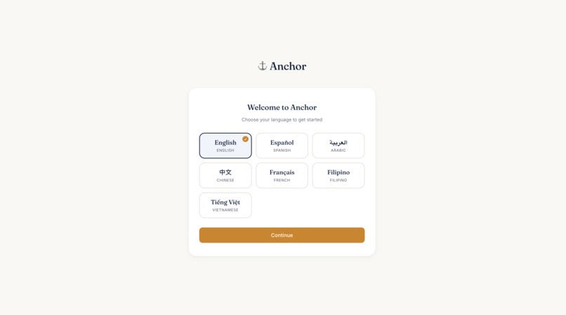 Anchor – screenshot 1
