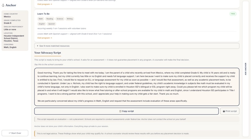 Anchor – screenshot 4
