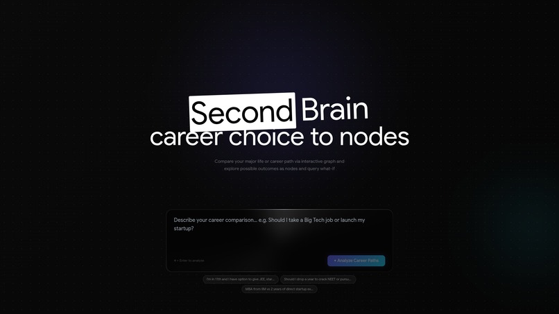 Second Brain – screenshot 5