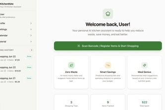 EcoBite: The Smart Grocerie Helper
