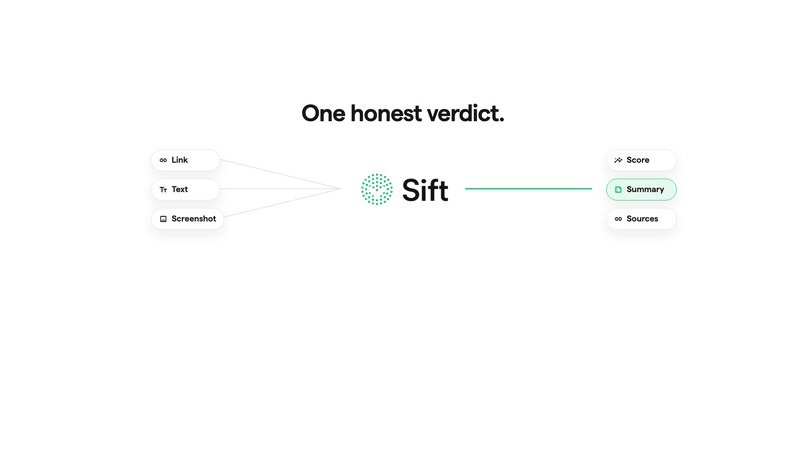 Sift – screenshot 2