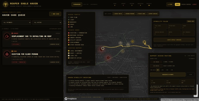 Reaper Eagle Haven – screenshot 2