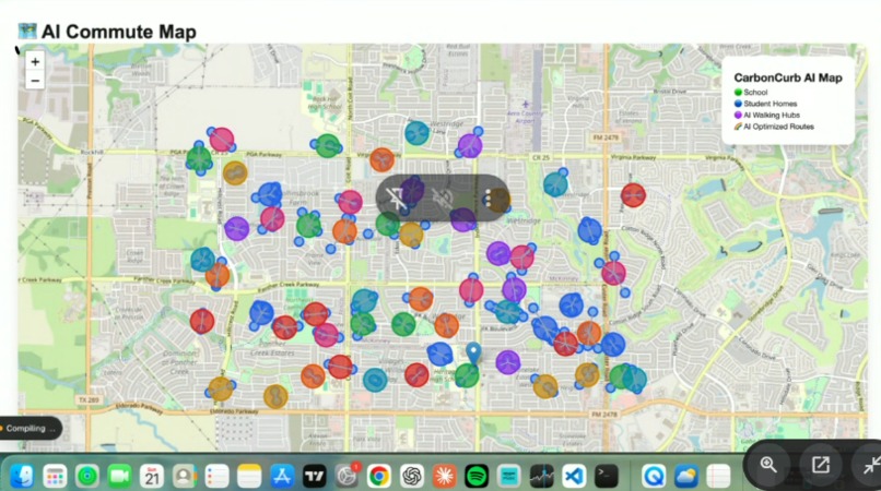 CarbonCurb – screenshot 2