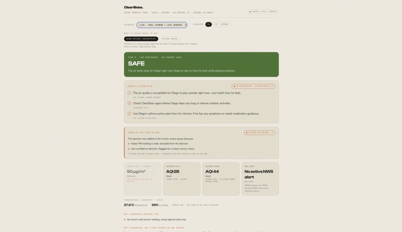 ClearSkies – screenshot 2